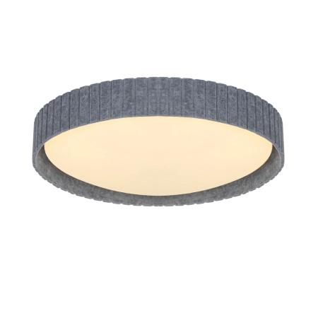 Lampa sufitowa Corato 50 cm na szarym filcu 3xE14 NO2512466010 - Nordlux